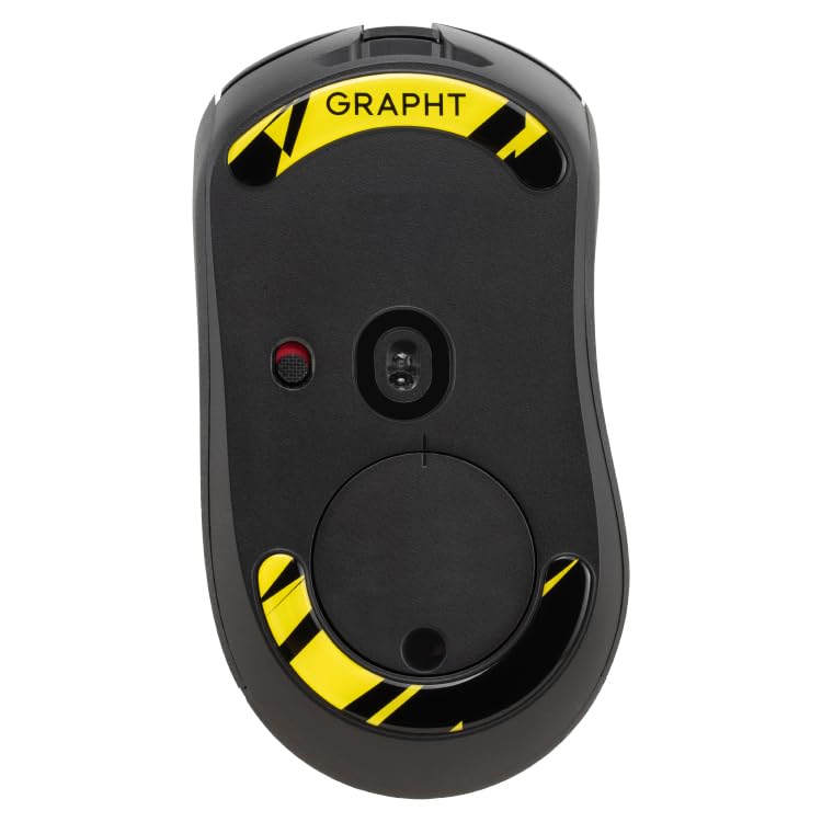 Amazon.co.jp: GRAPHT ガラス マウスソール Logicool G G703 / G603